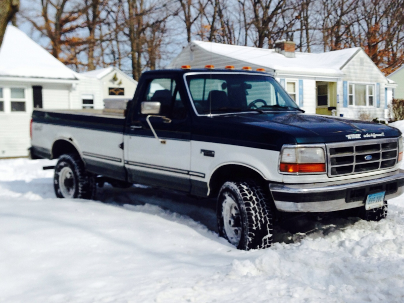1989 Ford F-350 Overview