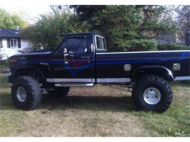 1980 ford f 150 4x4