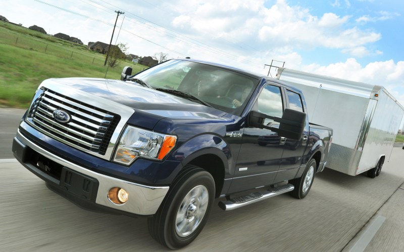 2011 Ford F 150 Ecoboost Towing
