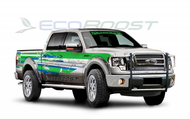 2011 Ford F 150 Ecoboost By Skyjacker Suspensions