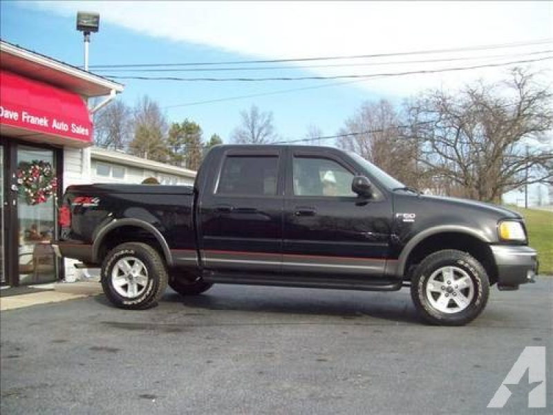 2002 Ford F150 Pickup Truck XLT SuperCrew Short Bed 4WD for sale in ...
