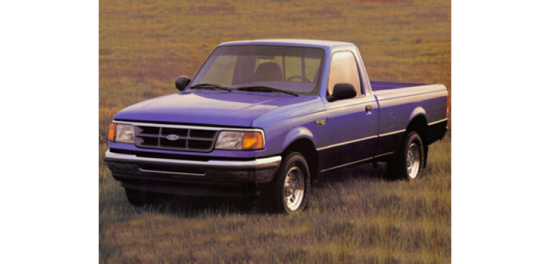 Available in 21 styles: Ranger Regular Cab 2wd shown