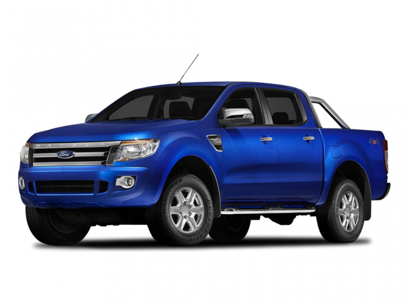 Ford Ranger Limited available at Swiss Vans