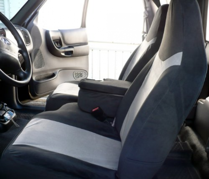 Durafit Seat Covers, Ford Ranger 60/40 Split Seat with Opening Center ...