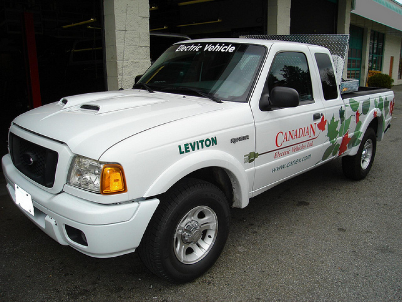 2006 Ford Ranger (Canadian Electric Vehicles Ltd.)