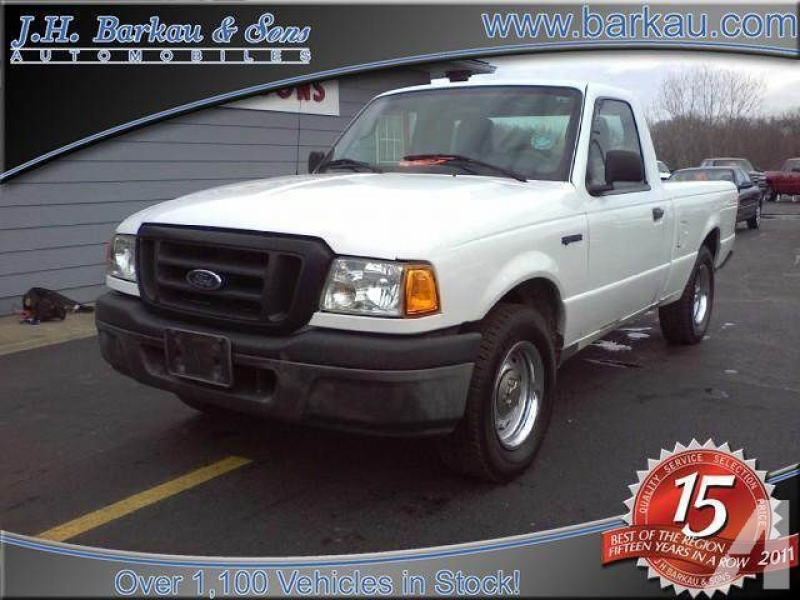 2005 Ford Ranger XL for sale in Cedarville, Illinois