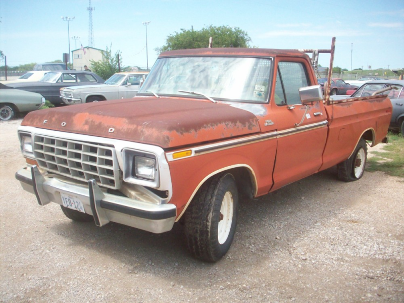 1978 Ford F-250 Ranger Pickup Parts Truck