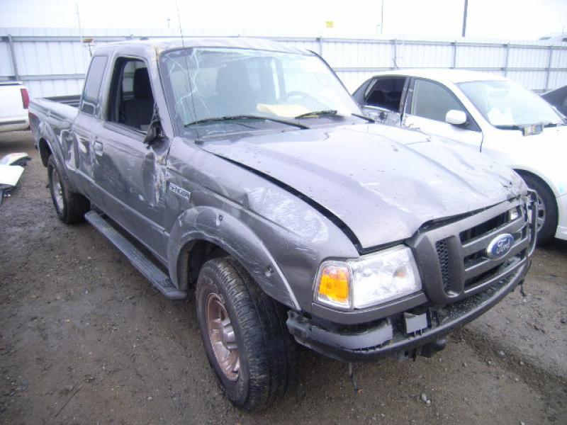 Used 2011 Ford Ranger 4.0L V6 5R55E Salvage Truck Parts