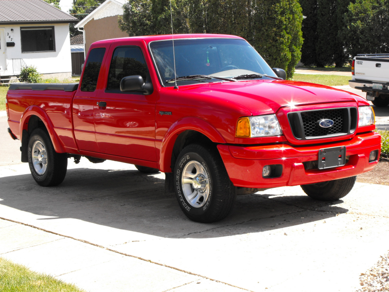 Picture of 2004 Ford Ranger 4 Dr Edge Extended Cab SB, exterior