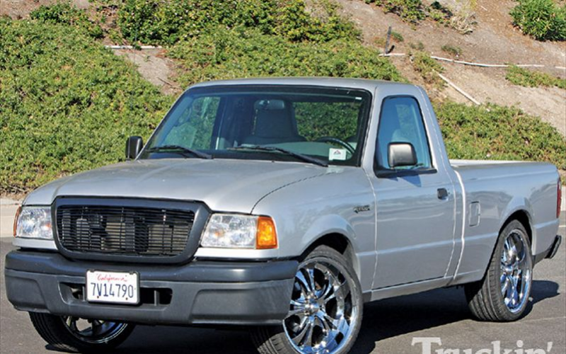 2005 Ford Ranger Buildup - Buy And Build This Truck For $7,000 Photo ...