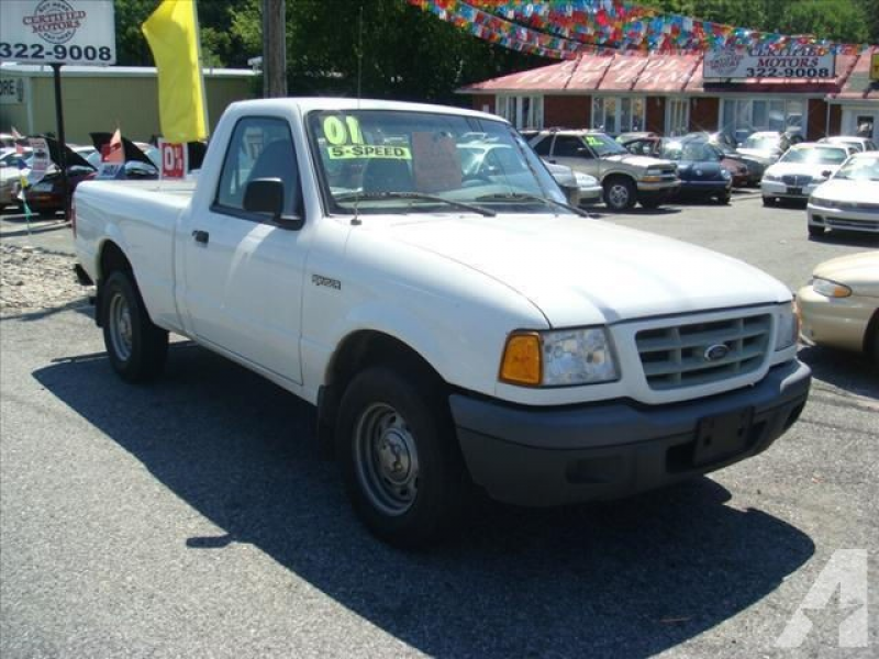 2001 Ford Ranger XL for sale in Bear, Delaware