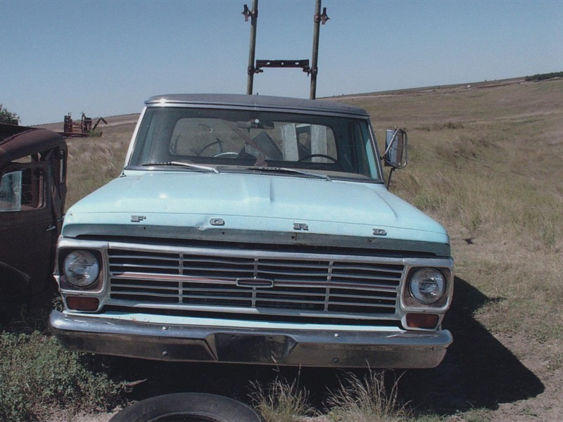 1969 Ford Ranger F-100 For Sale by Owner in Hays, KS