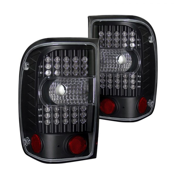 CG® - Black LED Tail Lights G2