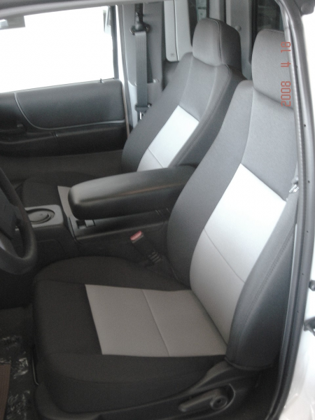 2004-2005 Ford Ranger Bucket Seats with Molded Headrests