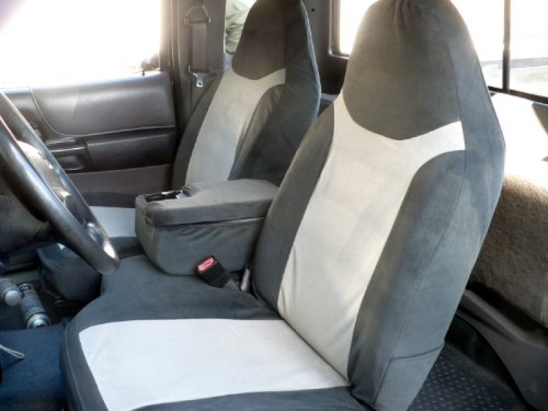Durafit Seat Covers, Ford Ranger 60/40 Split Seat with Opening Center ...