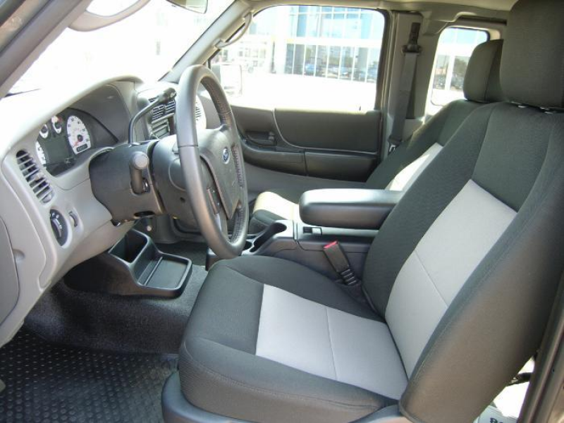 2010-2012 Ford Ranger Front Bucket Seats with Side Impact Airbags