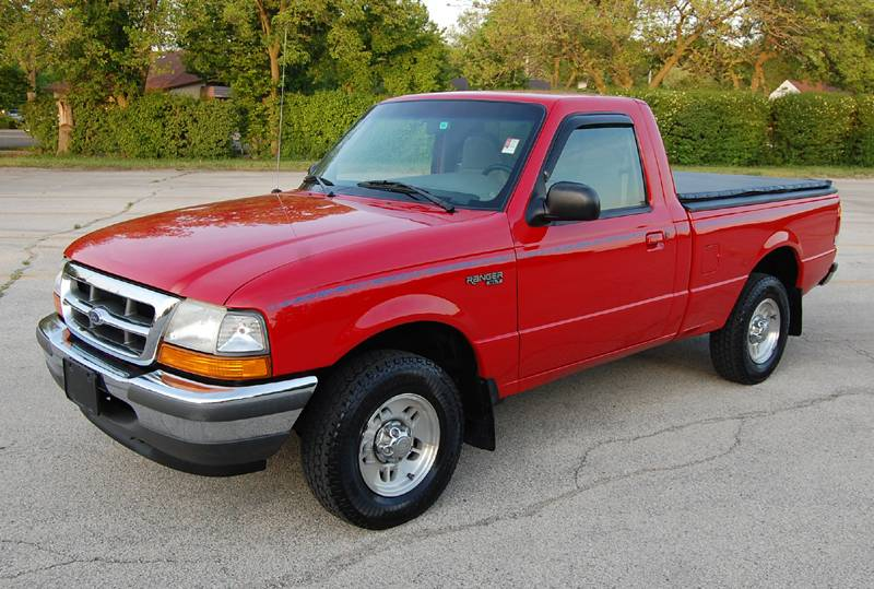 1998 Ford Ranger XLT, extra clean