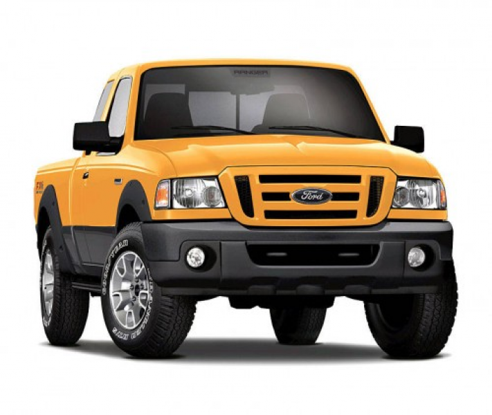the ford ranger was one of the pickup trucks from ford it was first ...