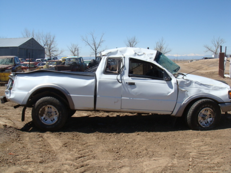 Parting Out 1993 Ford Ranger 4.0L V6 5 Speed Trans 4x4