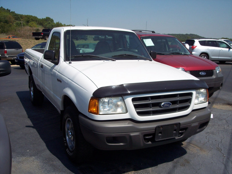 2002 Ford Ranger Long Bed