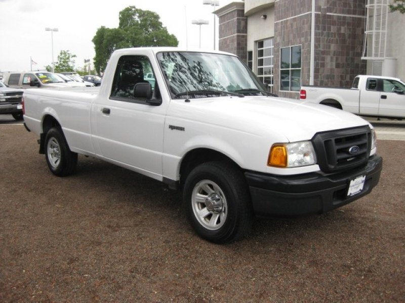 2004 Ford Ranger XL Long Bed 4.0 V-6 Auto. W/Actual Miles in Rocklin ...