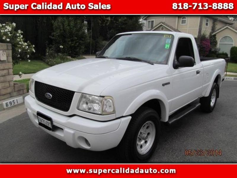Used 2003 Ford Ranger Xlt Long Bed 2wd