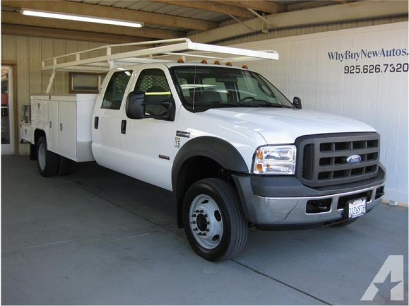 2005 Ford F450 Super Duty Crew Cab & Chassis 176" W.B. 4D for sale in ...