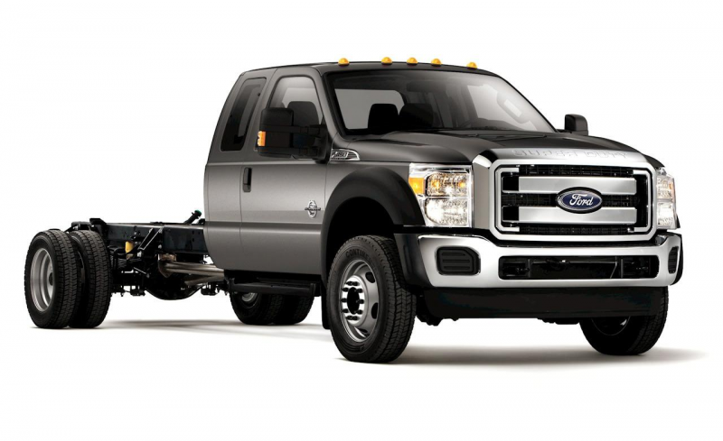 2011 Ford F-450 Super Duty chassis cab SuperCab