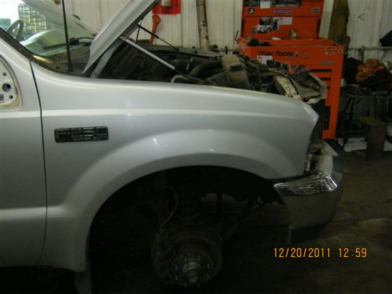 Ford FORD F250 SUPER DUTY 1999 For Parts E92062