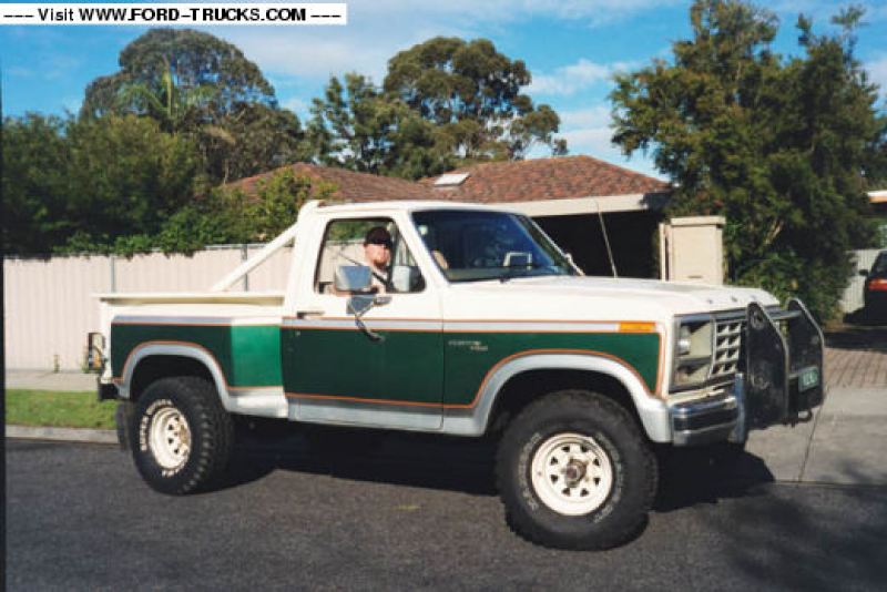 1980 Ford F150 4x4 - my f-truck