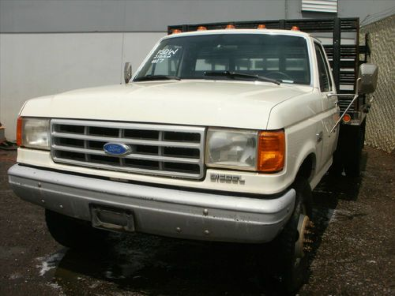 1991 Ford F-450 Super Duty Stake Bed Truck, Asset # 21652, US $5,500 ...