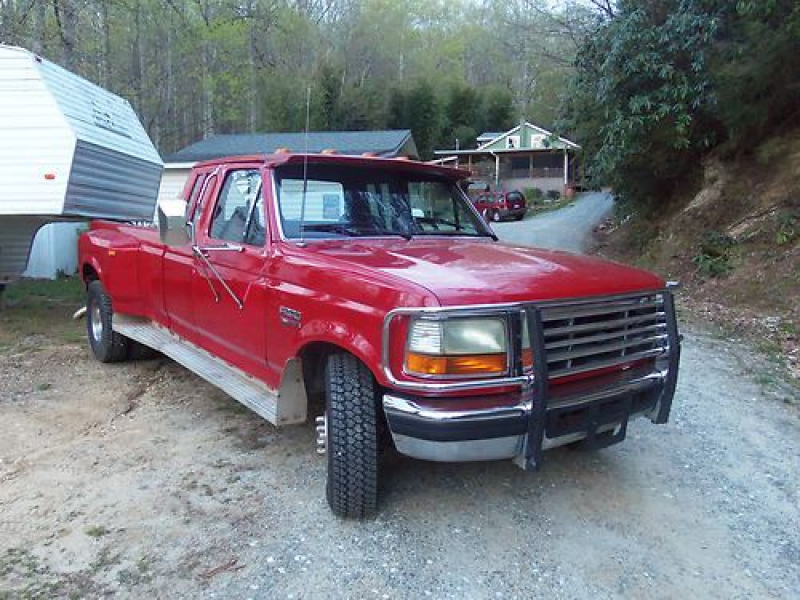 1990 Ford F350 Turbo Diesel Dually on 2040-cars