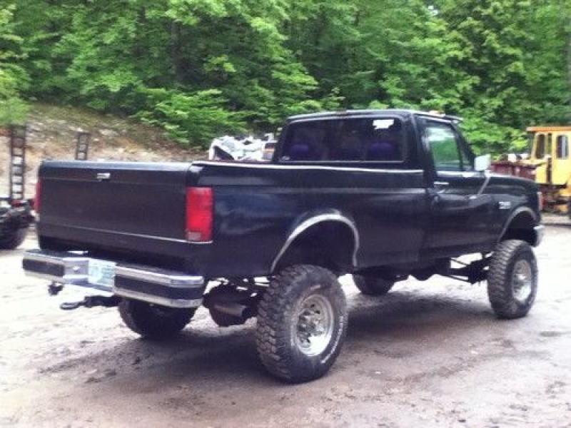 1990 Ford F-350 4x4 7.3L diesel 5 speed Lifted, US $4,750.00, image 7