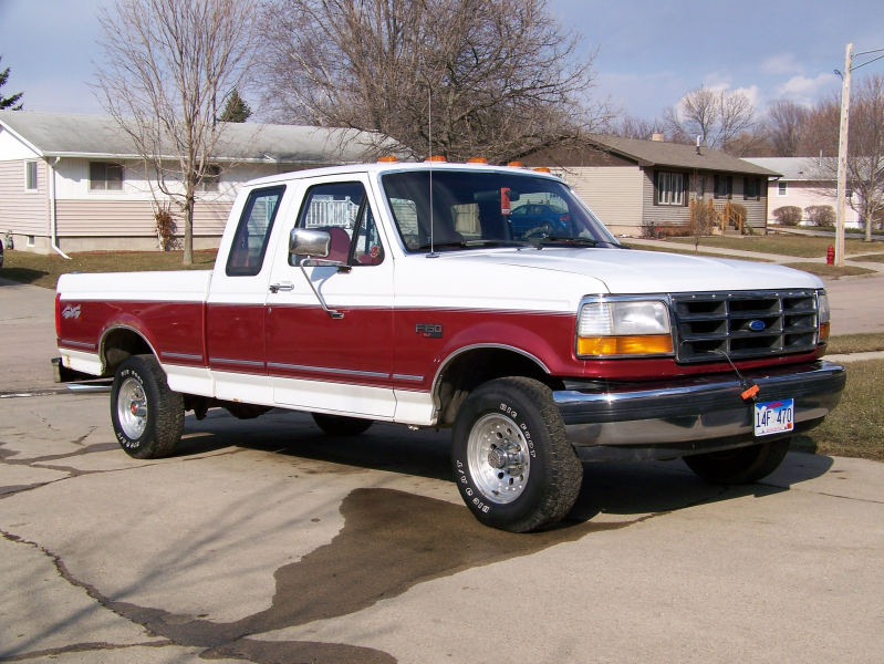 1992 Ford F-150 2 Dr STD 4WD Extended Cab SB picture