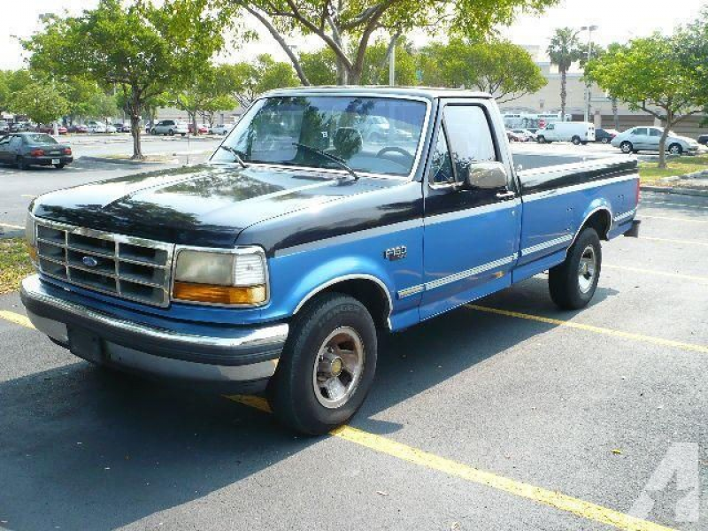1992 Ford F150 Custom for sale in Hollywood, Florida