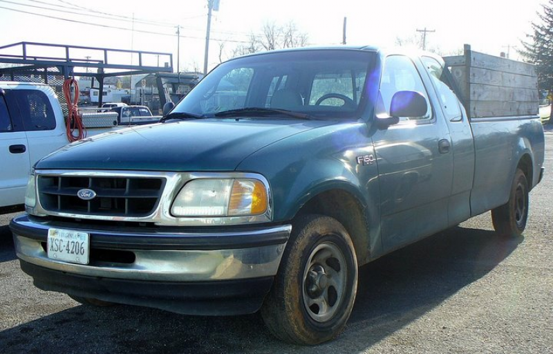 Used 1997 Ford F-150 Performance Specs - Motor Trend