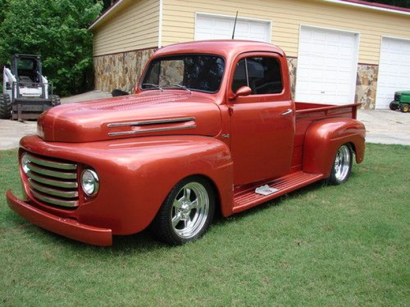 1948 Ford f100, image 15