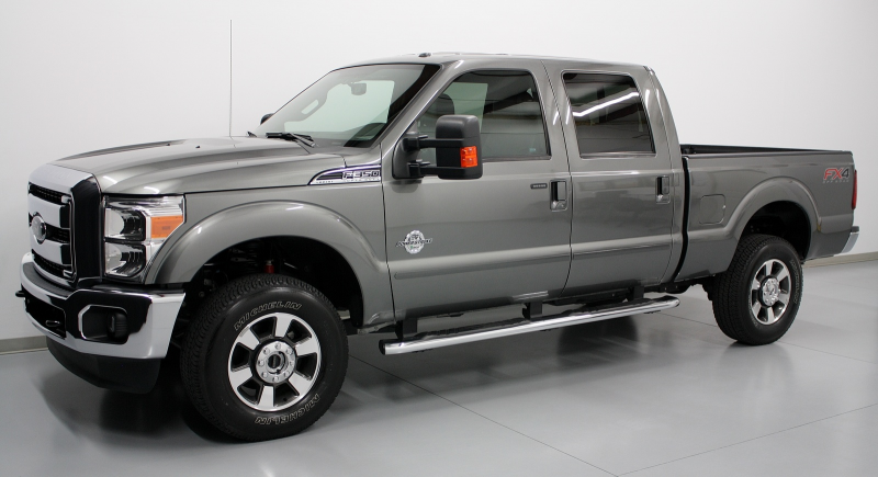 Picture of 2012 Ford F-350 Super Duty Lariat Crew Cab 6.8ft Bed 4WD ...