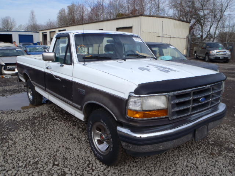 1992 Ford F 150 4x4