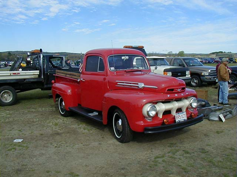1952 F100 Ford Truck