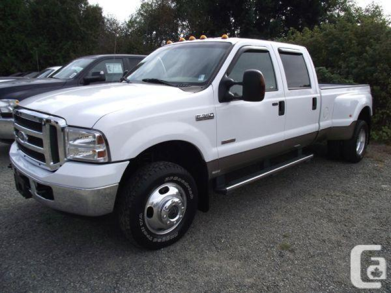 2005 Ford F-350 Lariat 4x4 Long Bed Crew Diesel - $22995 (Parksville ...