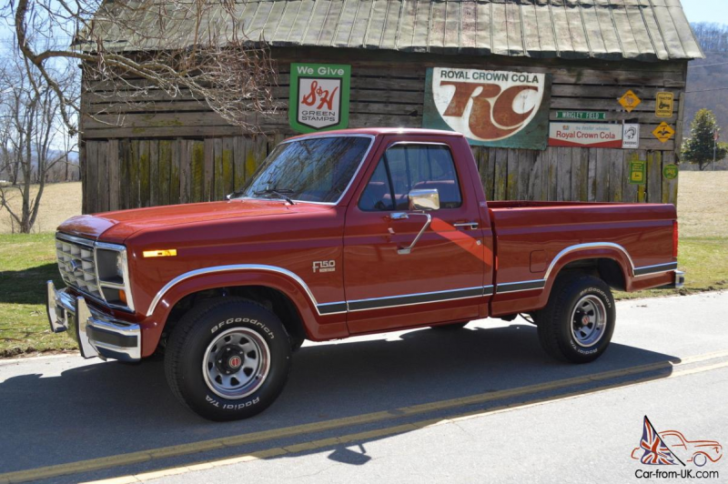 1986 Ford F-150 XLT Lariat Pickup 5.0L 302 Mint Condition Collector ...