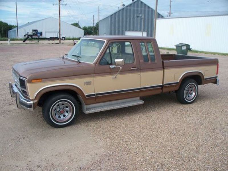1986 Ford F-150 XLT Lariat SuperCab Pickup 5.0L 4x2 One Owner 40,860 ...