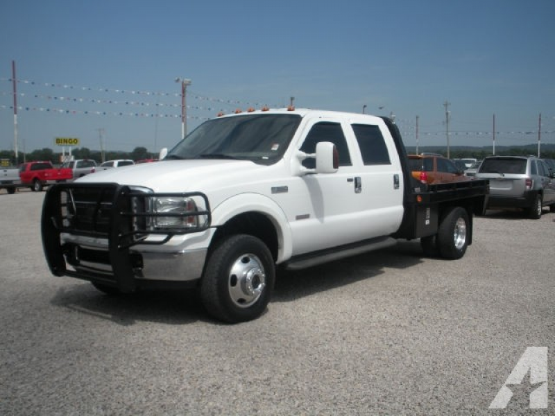 2005 Ford F350 XLT Crew Cab Super Duty for sale in Roland, Oklahoma