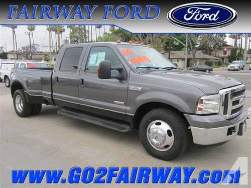 2005 Ford Super Duty F-350 DRW Crew Cab Pickup Lariat for sale in ...