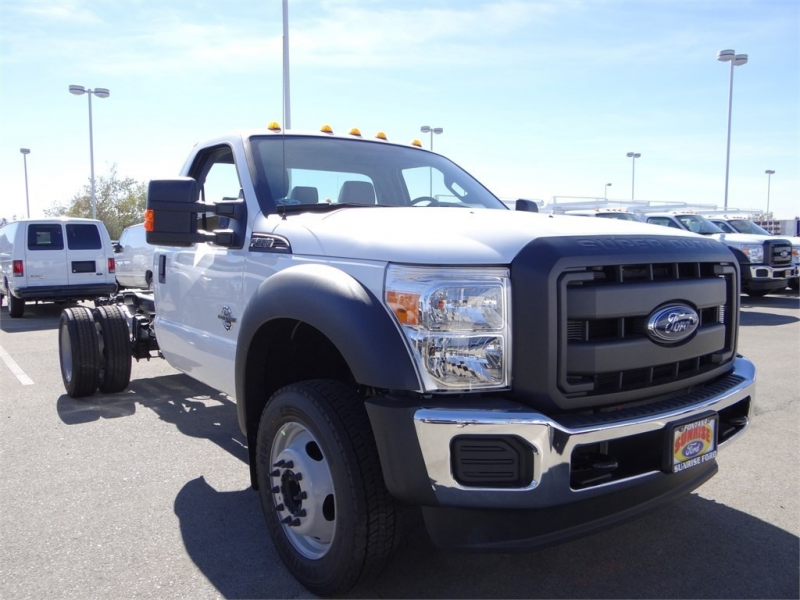 2014 FORD F550