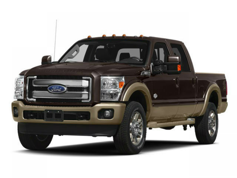2014 Ford F350 King Ranch