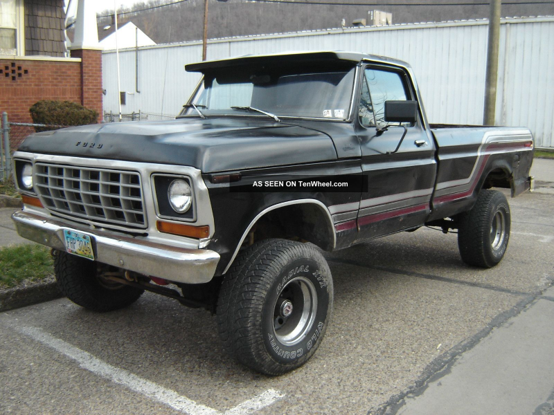 1978 Ford F 150 4x4
