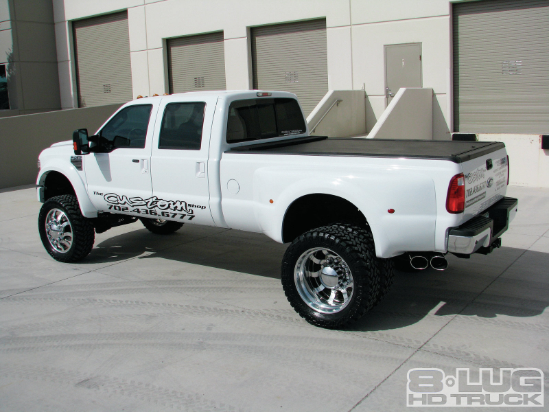2010 Ford F450 Roll The Dice Crew Cab