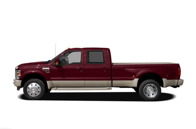 2010 Ford F 450 Truck Xl 4x2 SD Crew Cab 8 ft. box 172 in. WB Exterior ...